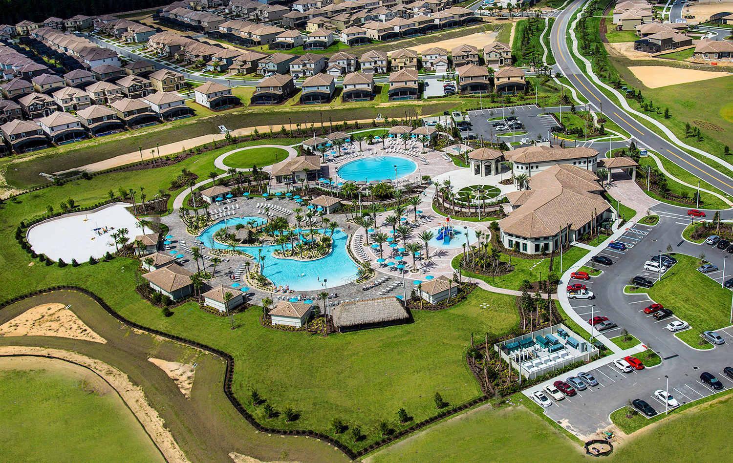 Beautiful 5Bedroom Townhome W Water Park كيسيمي المظهر الخارجي الصورة