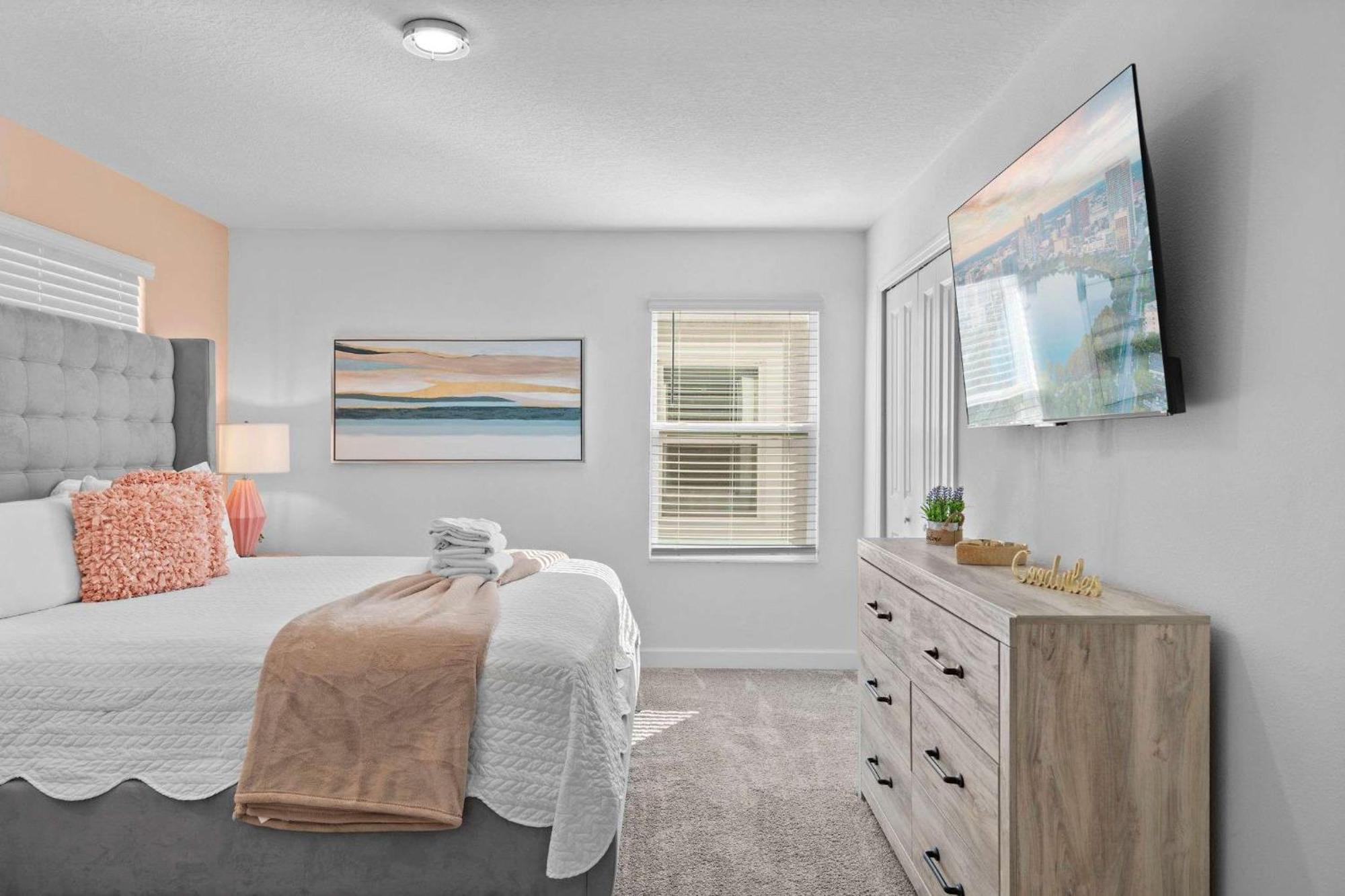 Beautiful 5Bedroom Townhome W Water Park كيسيمي المظهر الخارجي الصورة