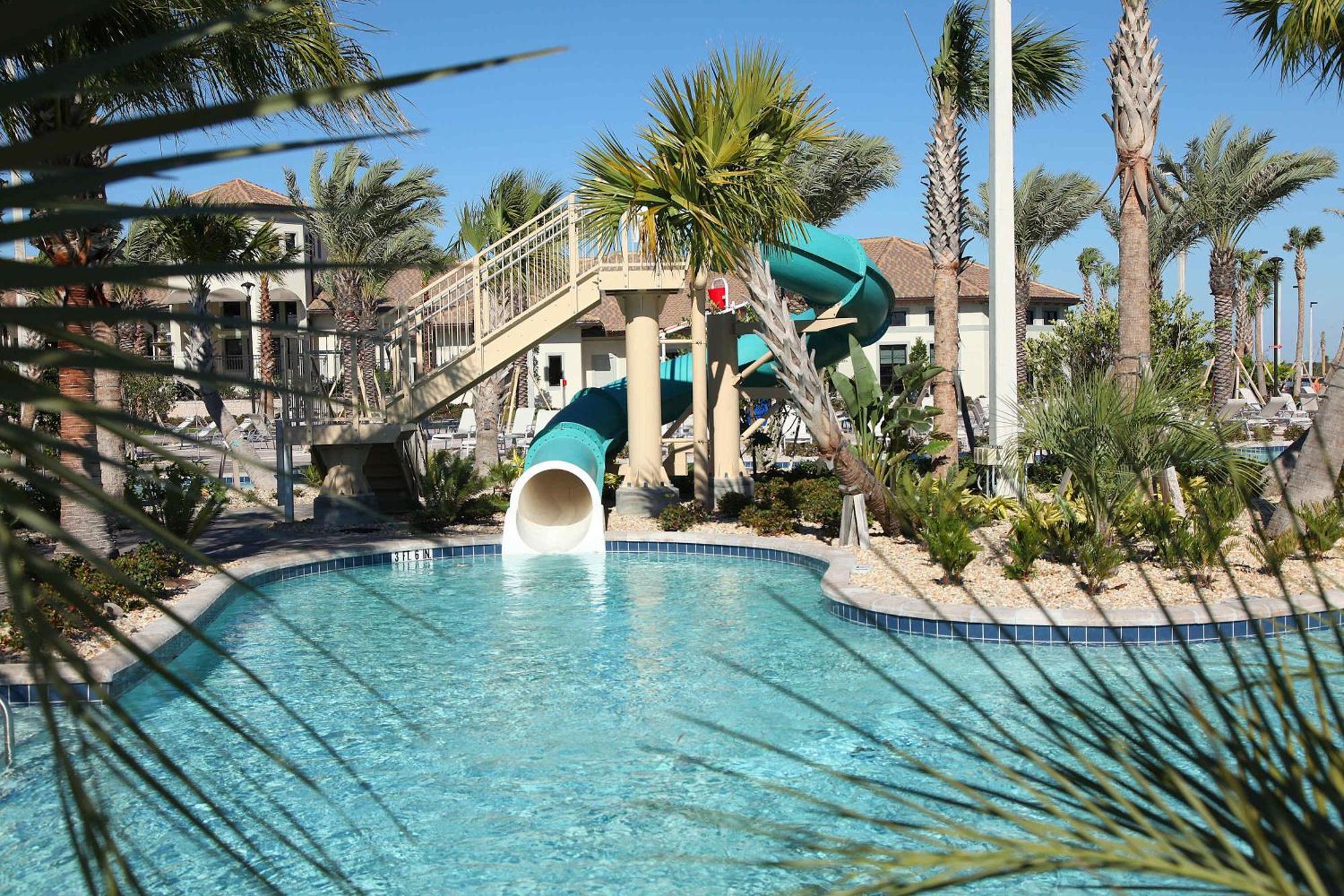 Beautiful 5Bedroom Townhome W Water Park كيسيمي المظهر الخارجي الصورة