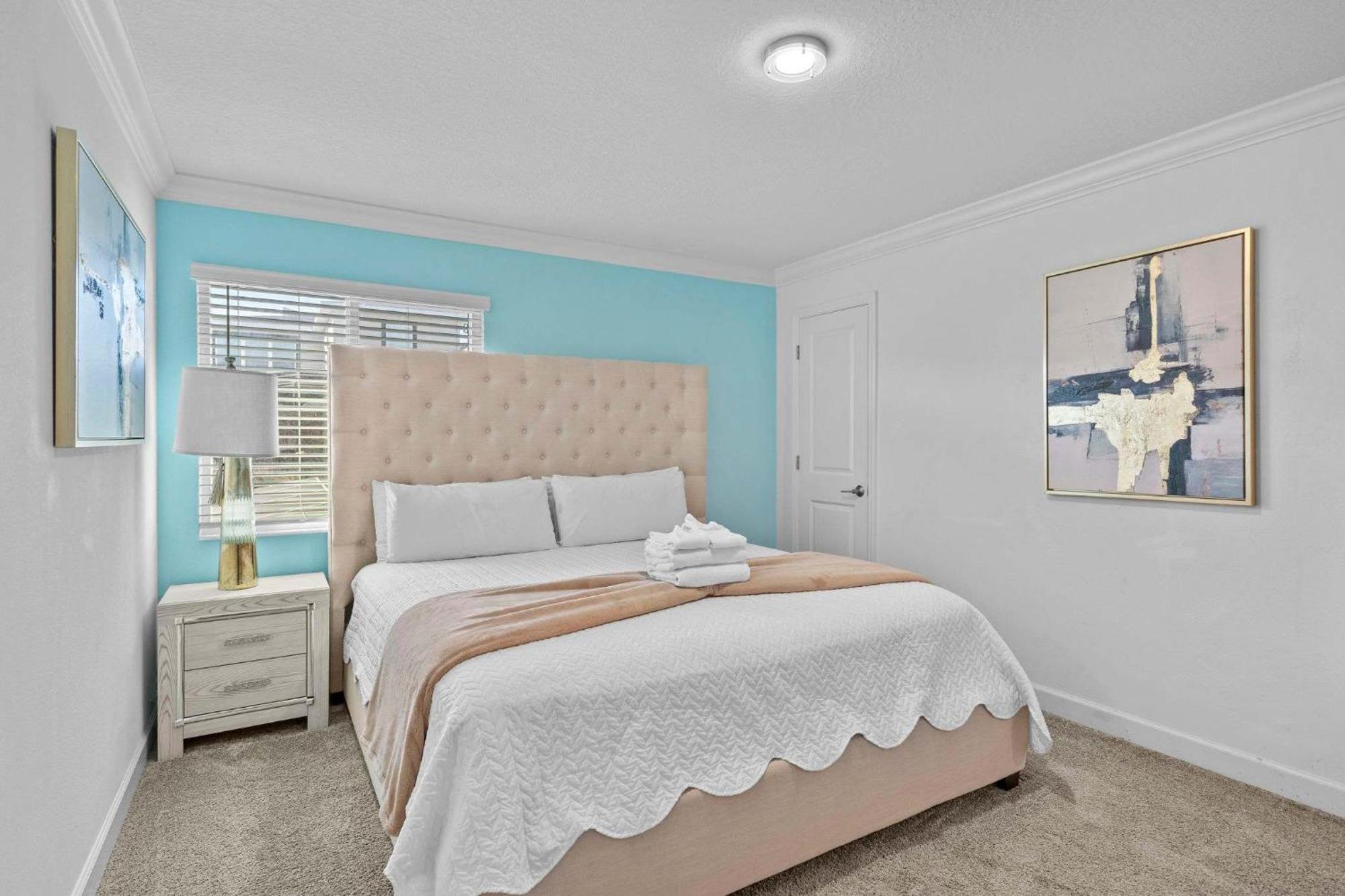 Beautiful 5Bedroom Townhome W Water Park كيسيمي المظهر الخارجي الصورة